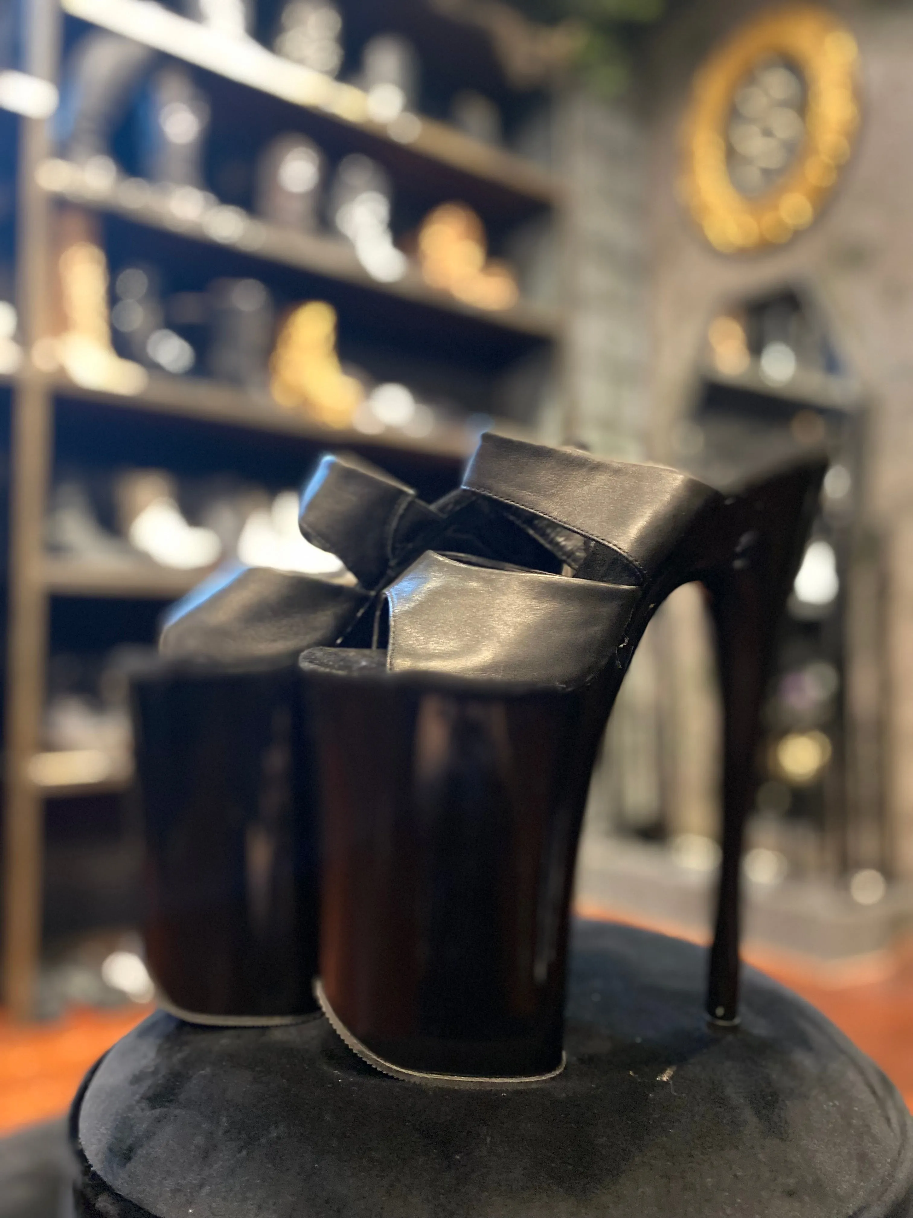 9-inch Heel Platform Pleasers