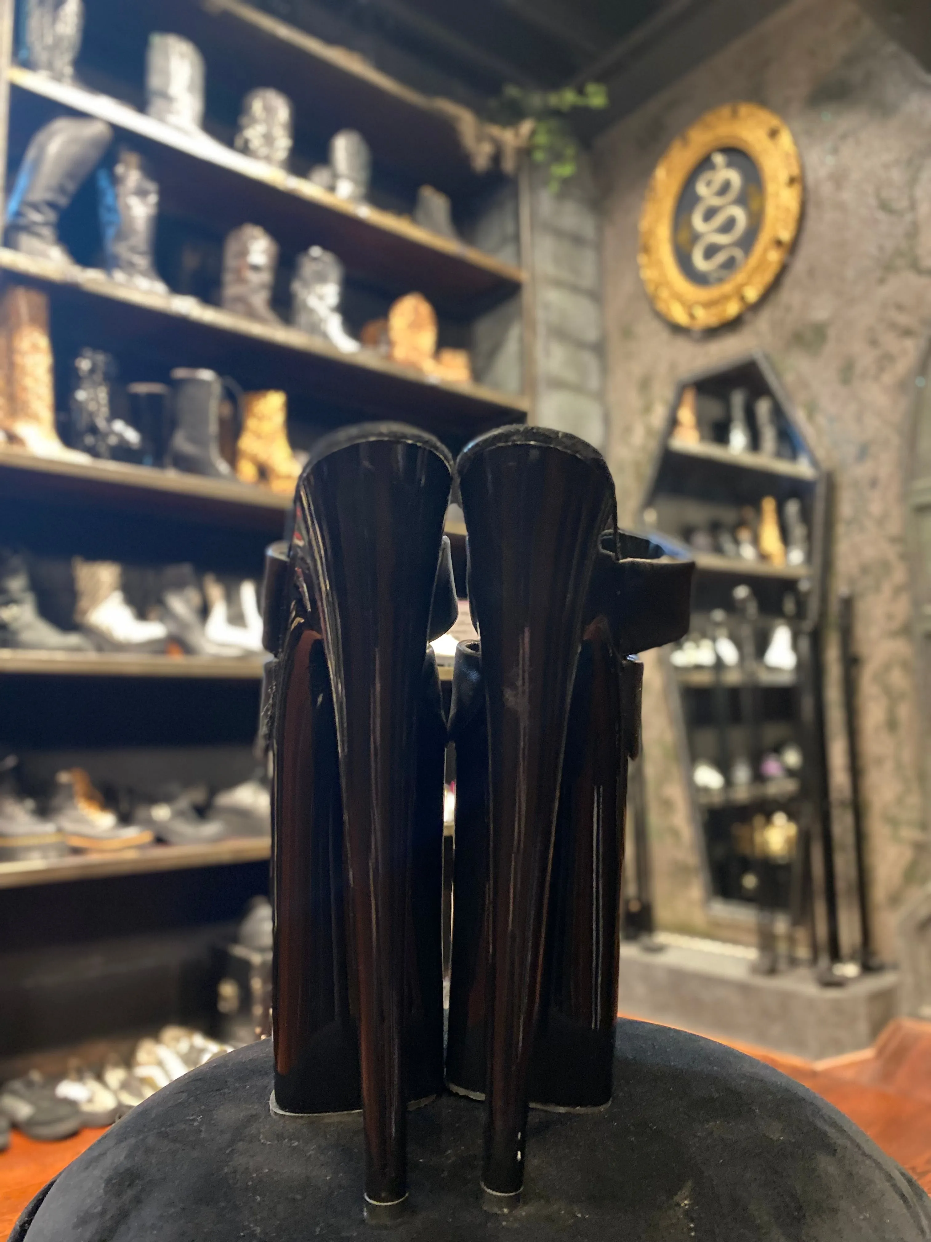 9-inch Heel Platform Pleasers
