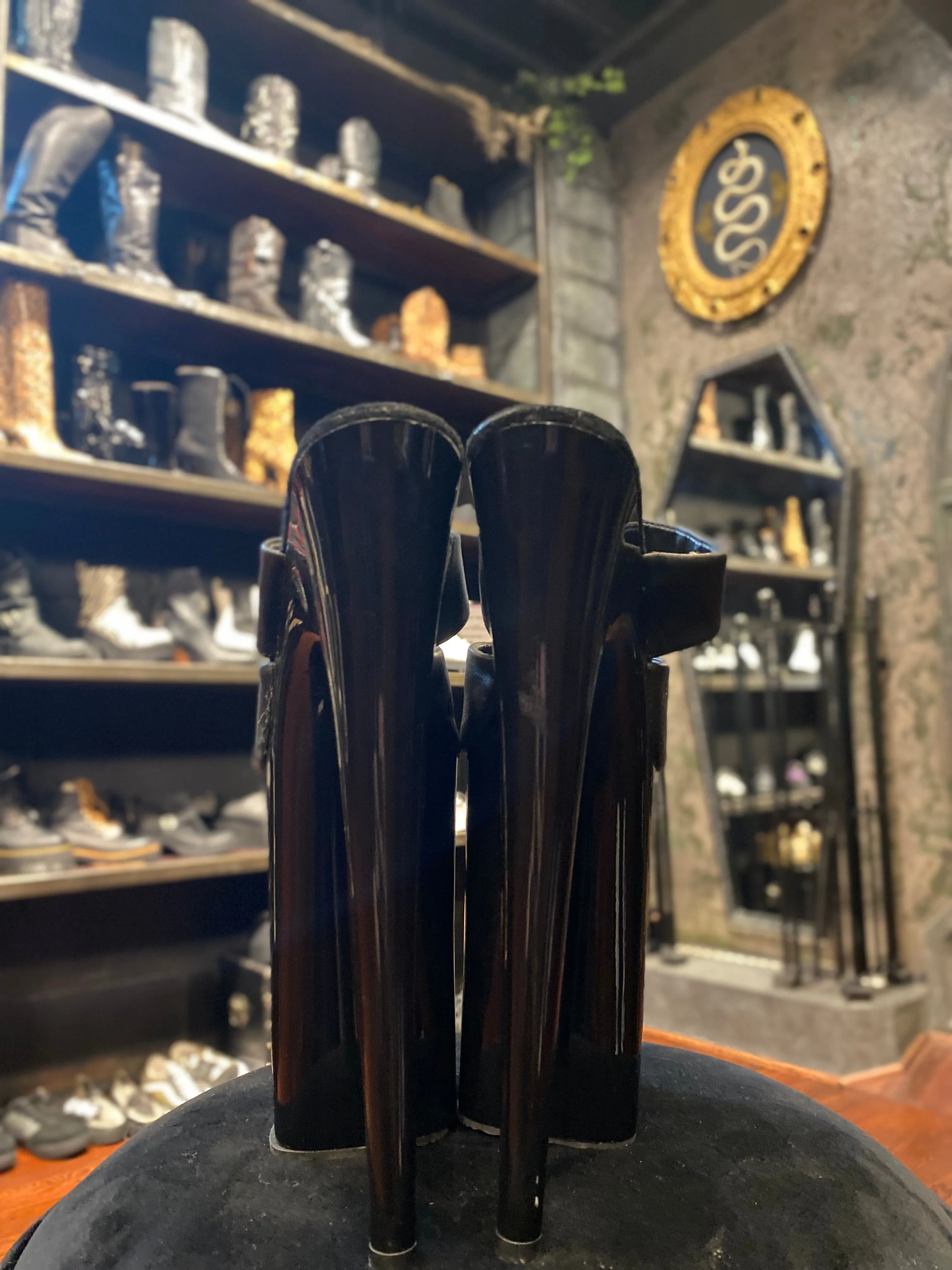 9-inch Heel Platform Pleasers