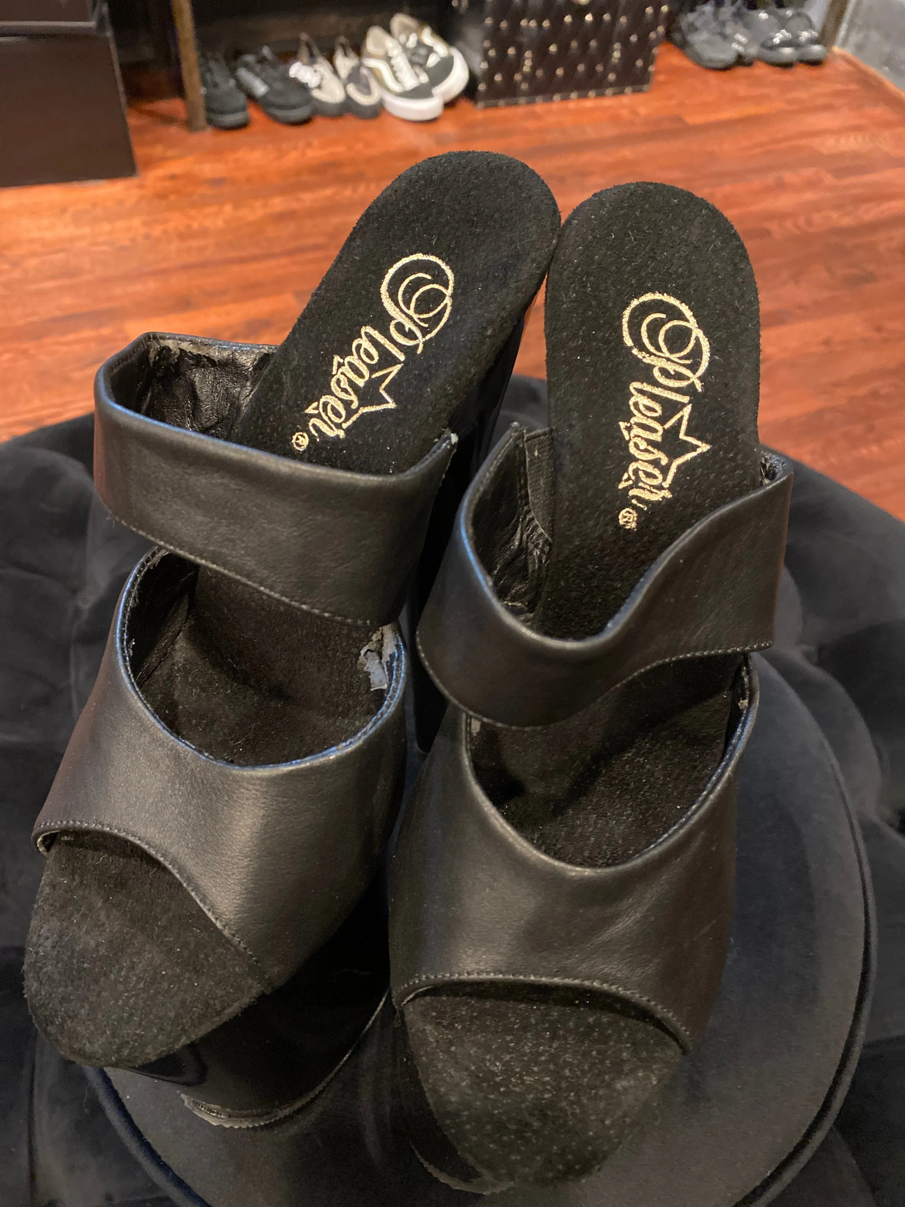9-inch Heel Platform Pleasers