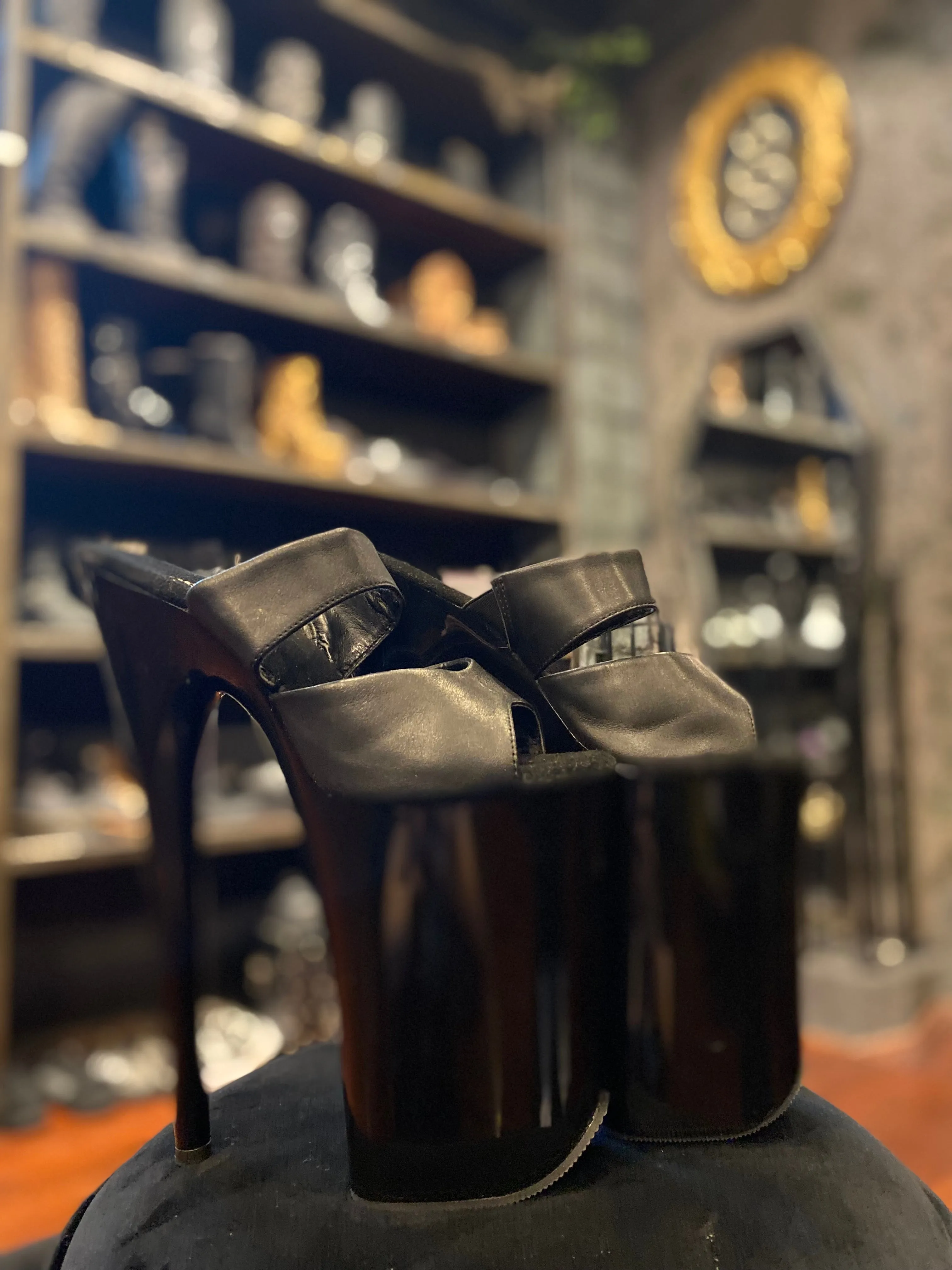 9-inch Heel Platform Pleasers