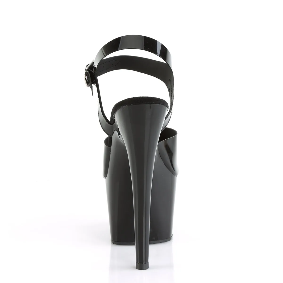 Adore 708N Black Jelly 7" High Heels - Direct