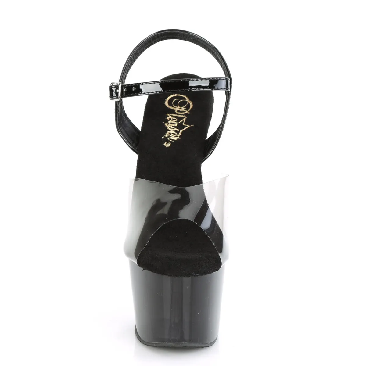 Adore 708T-1 Ankle Strap 7" Heel Tinted Platform Shoes -Direct