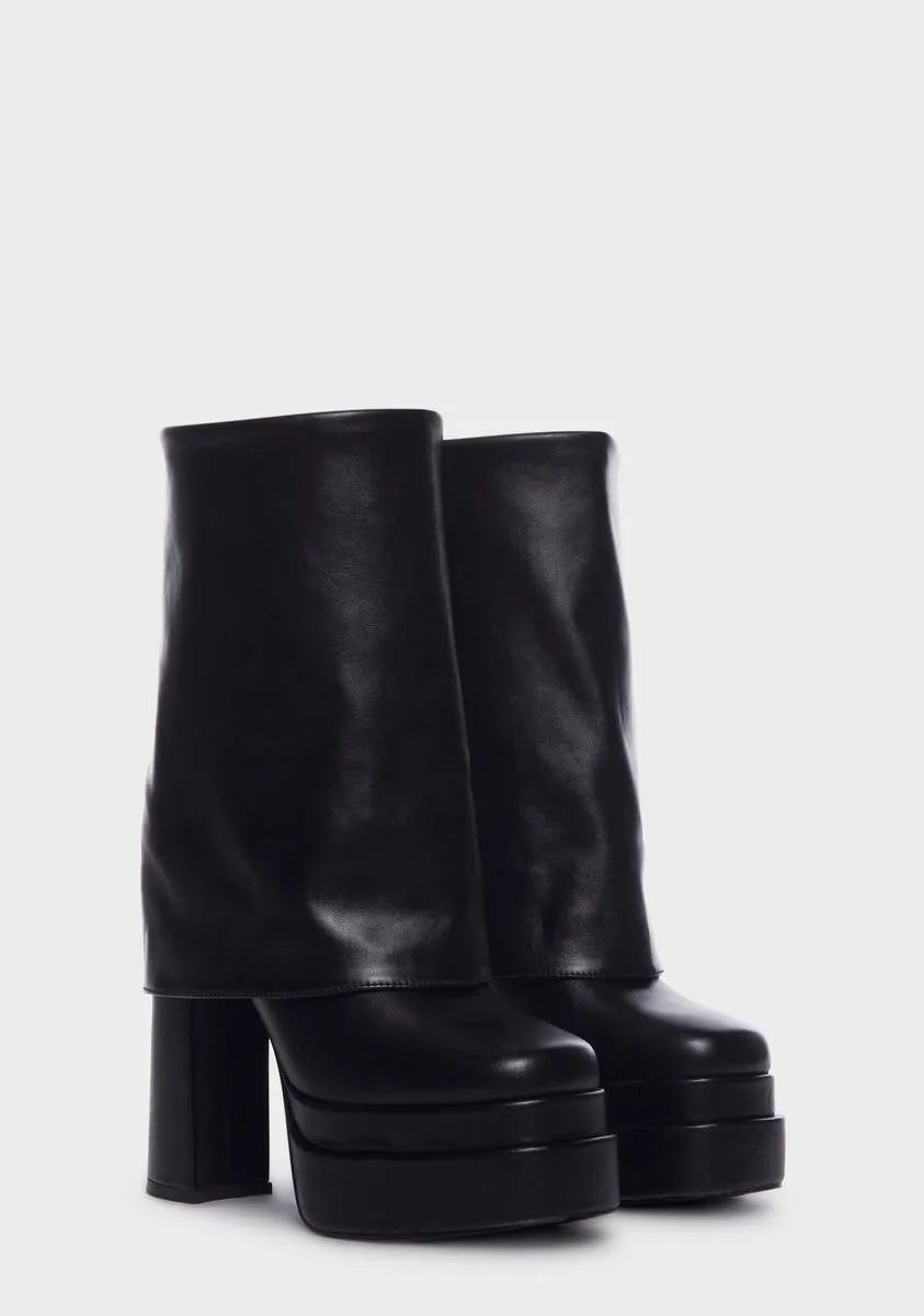 Baby Platform Boots