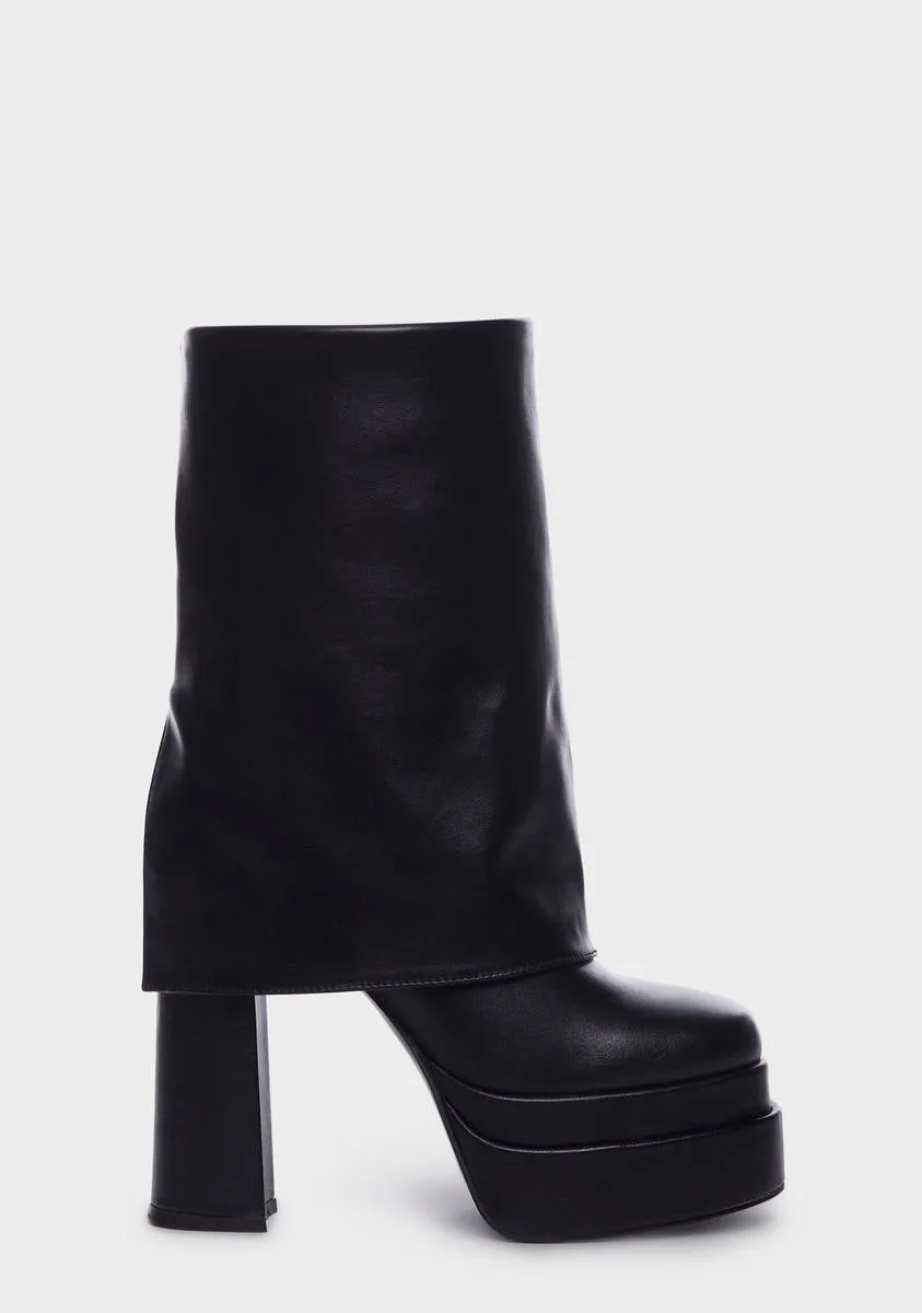 Baby Platform Boots