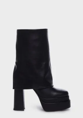 Baby Platform Boots