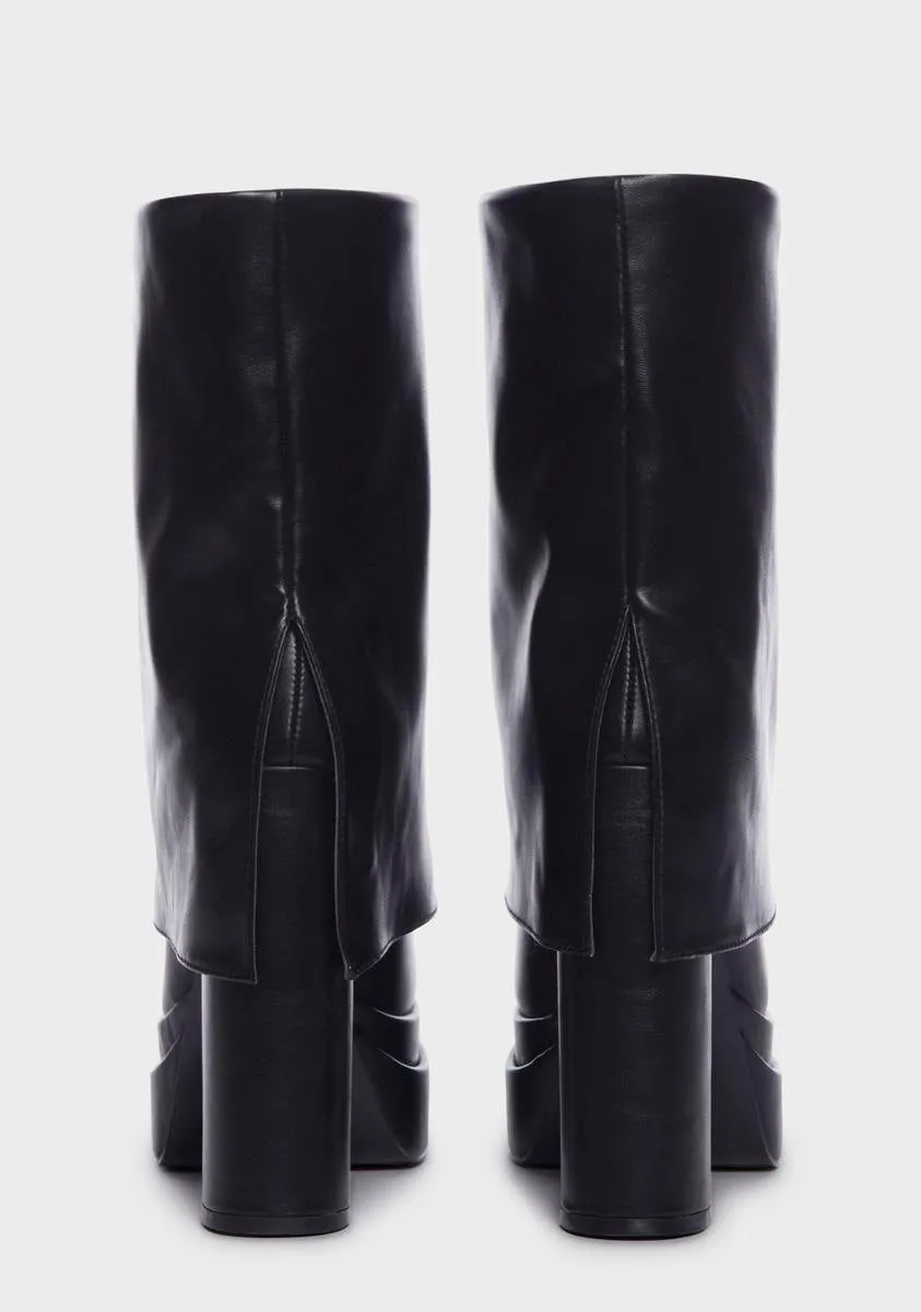 Baby Platform Boots