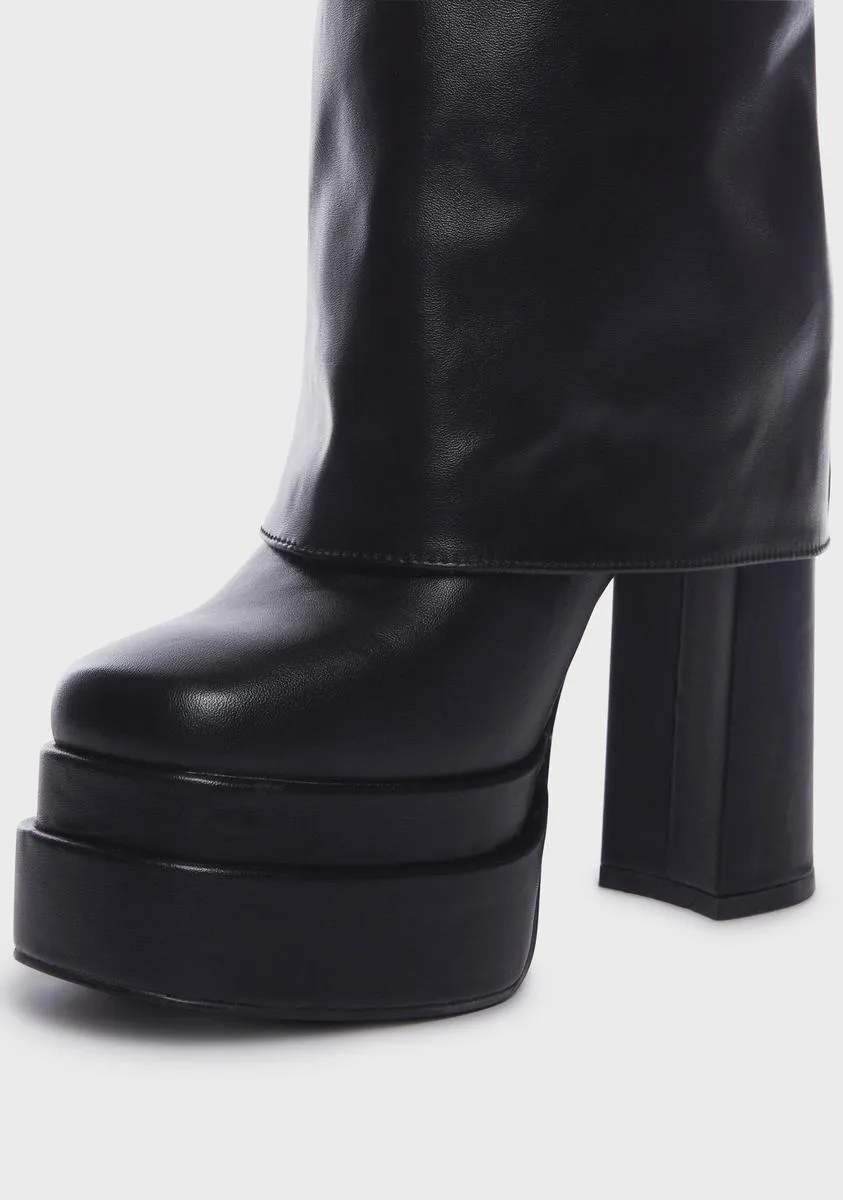 Baby Platform Boots