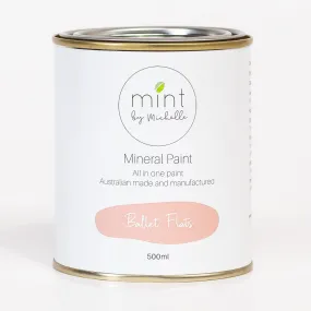 Ballet Flats Mineral Paint