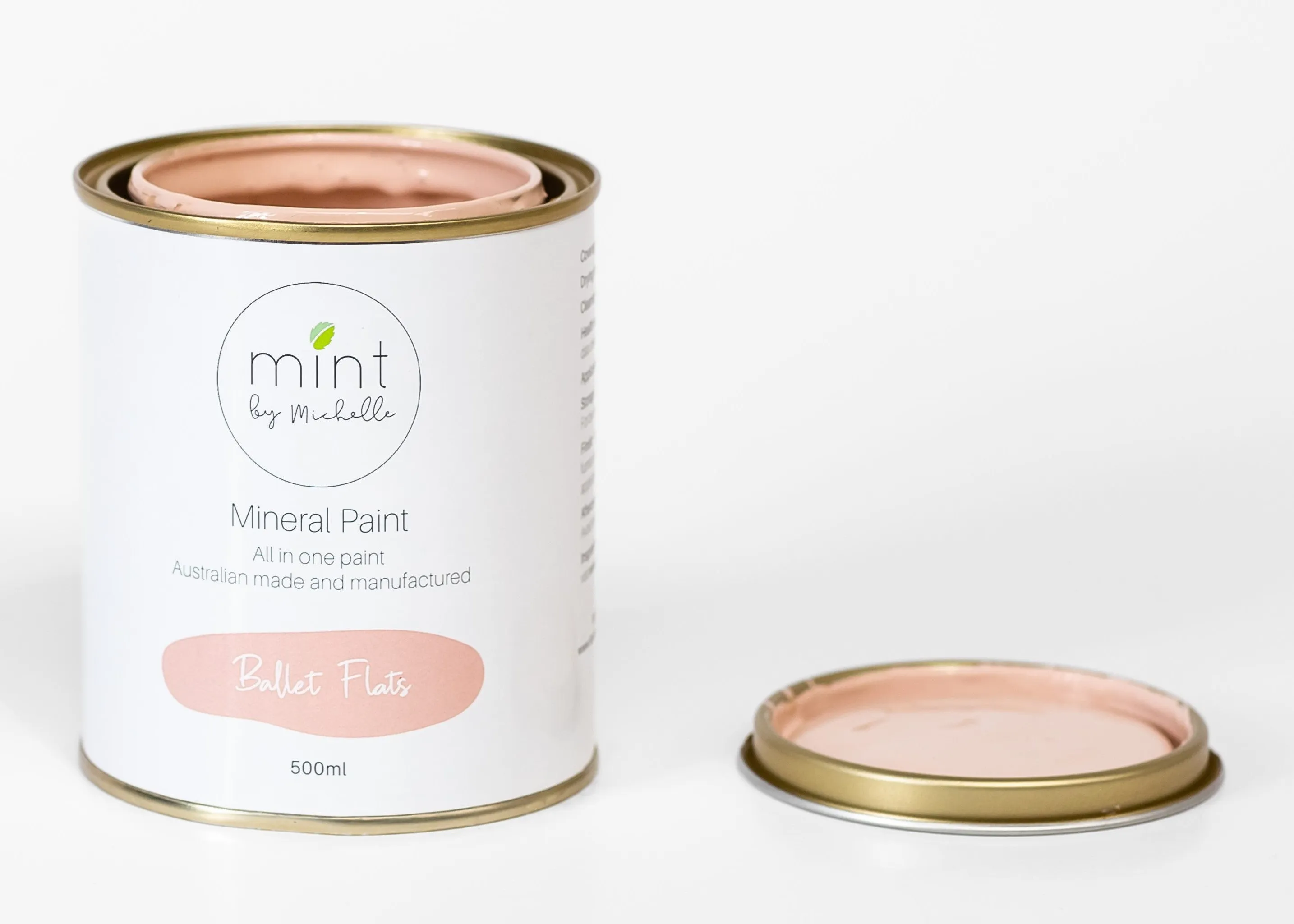 Ballet Flats Mineral Paint