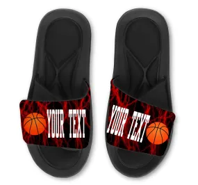 Basketball Custom Slides / Sandals - Choose Your Colors