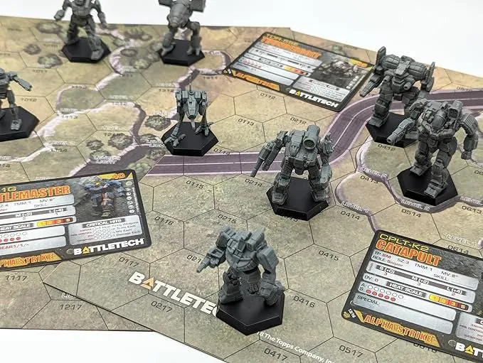 Battletech: A Game of Armored Combat 40th Anniversary Edition CYT 3500XL
