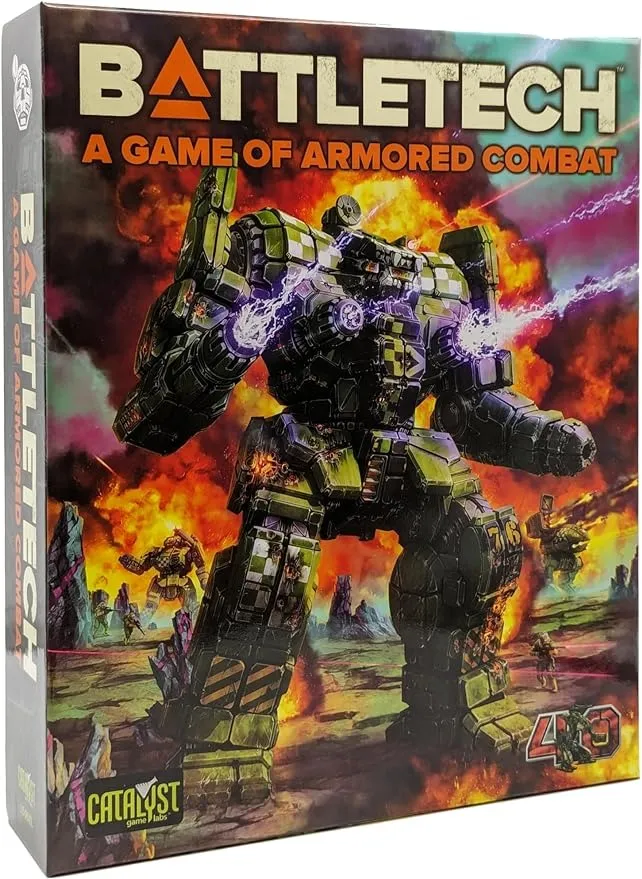 Battletech: A Game of Armored Combat 40th Anniversary Edition CYT 3500XL
