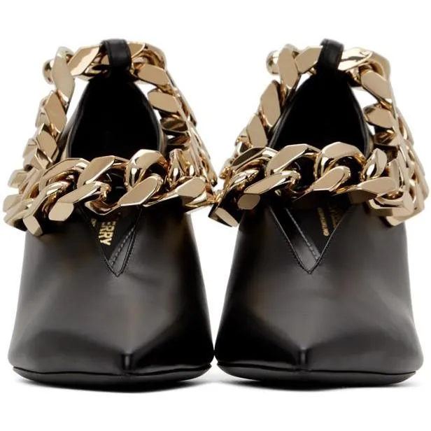 Burberry Black Brierfield Heels