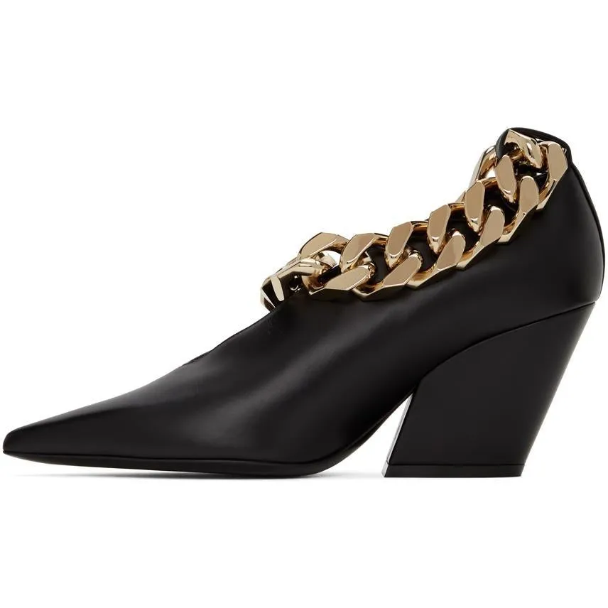 Burberry Black Brierfield Heels