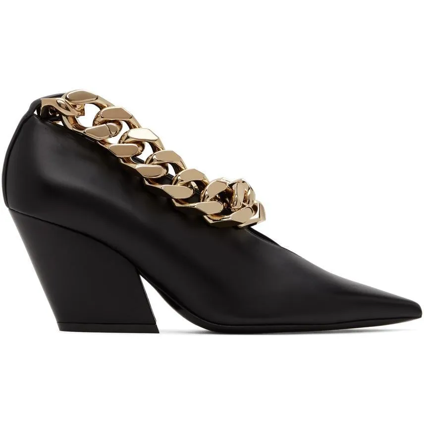 Burberry Black Brierfield Heels