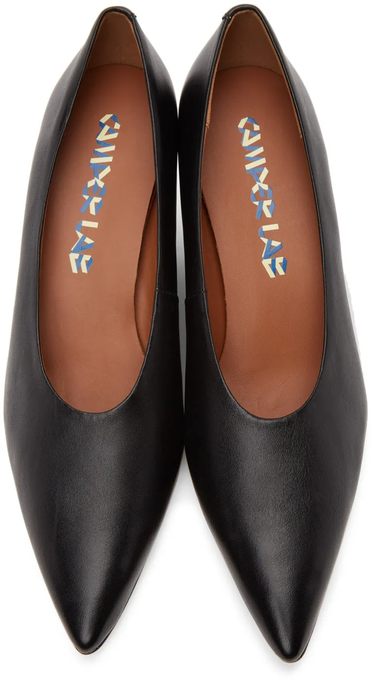 CamperLab Black Juanita Heels