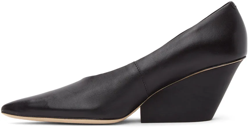 CamperLab Black Juanita Heels