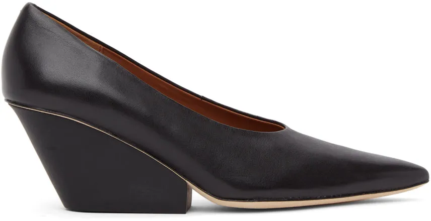 CamperLab Black Juanita Heels
