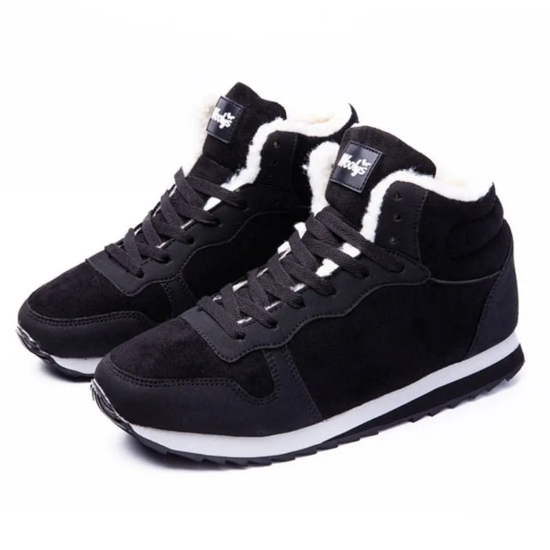 Cuzcare Snow Orthopedic Shoes Casual Plus Size Ankle Boots