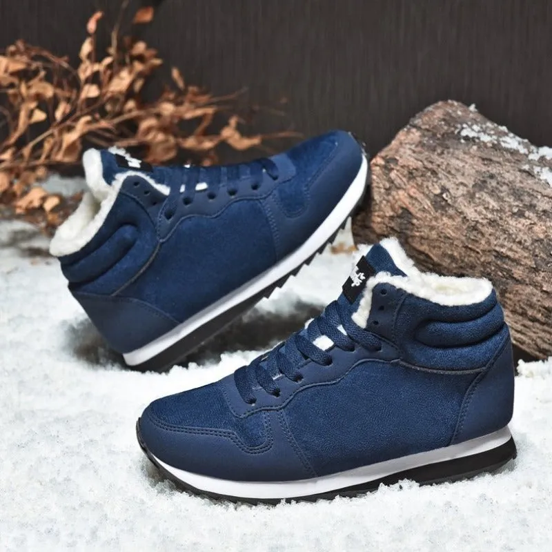 Cuzcare Snow Orthopedic Shoes Casual Plus Size Ankle Boots