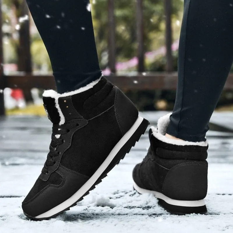 Cuzcare Snow Orthopedic Shoes Casual Plus Size Ankle Boots