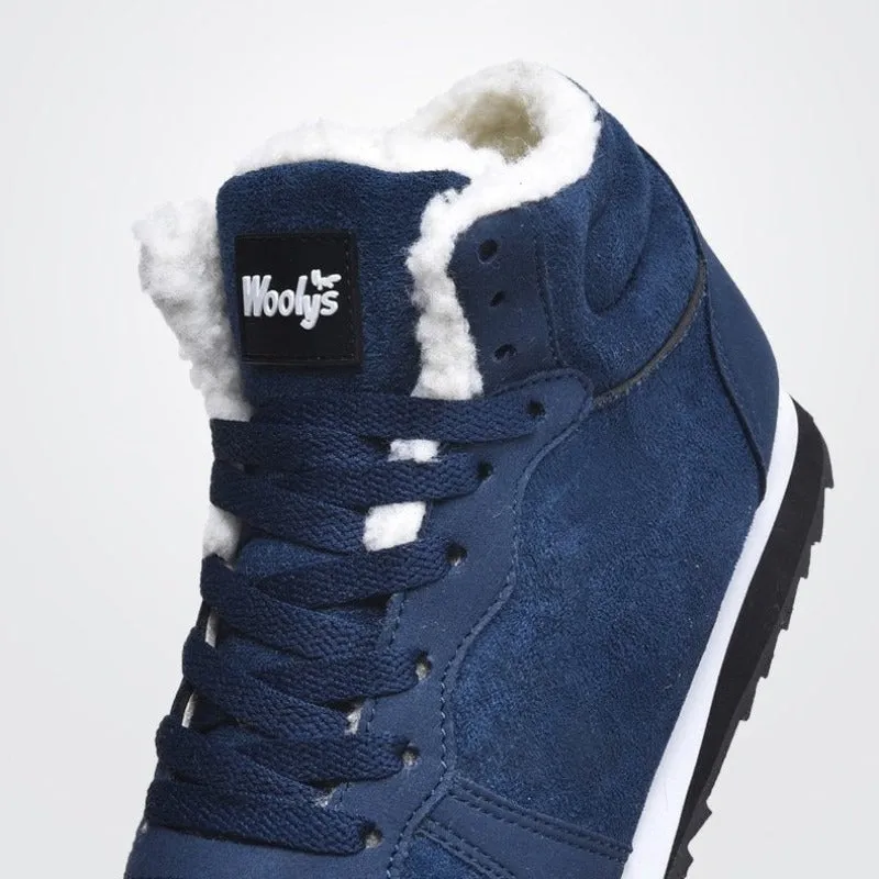 Cuzcare Snow Orthopedic Shoes Casual Plus Size Ankle Boots