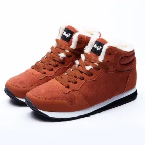 Cuzcare Snow Orthopedic Shoes Casual Plus Size Ankle Boots