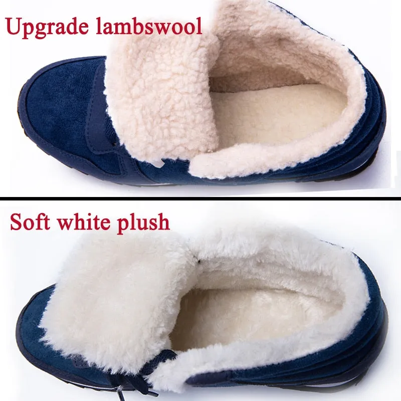 Cuzcare Snow Orthopedic Shoes Casual Plus Size Ankle Boots