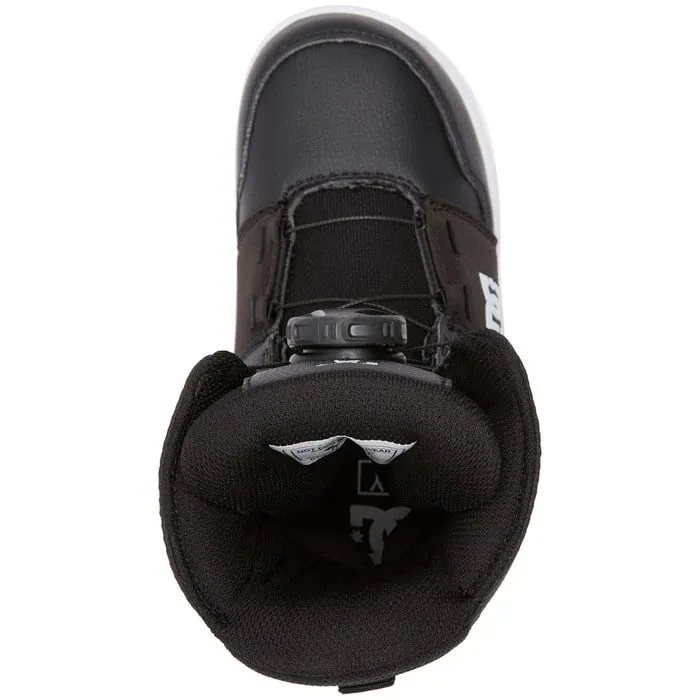 DC Youth Scout 2024 Snowboard Boots - Black/White