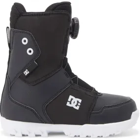 DC Youth Scout 2024 Snowboard Boots - Black/White