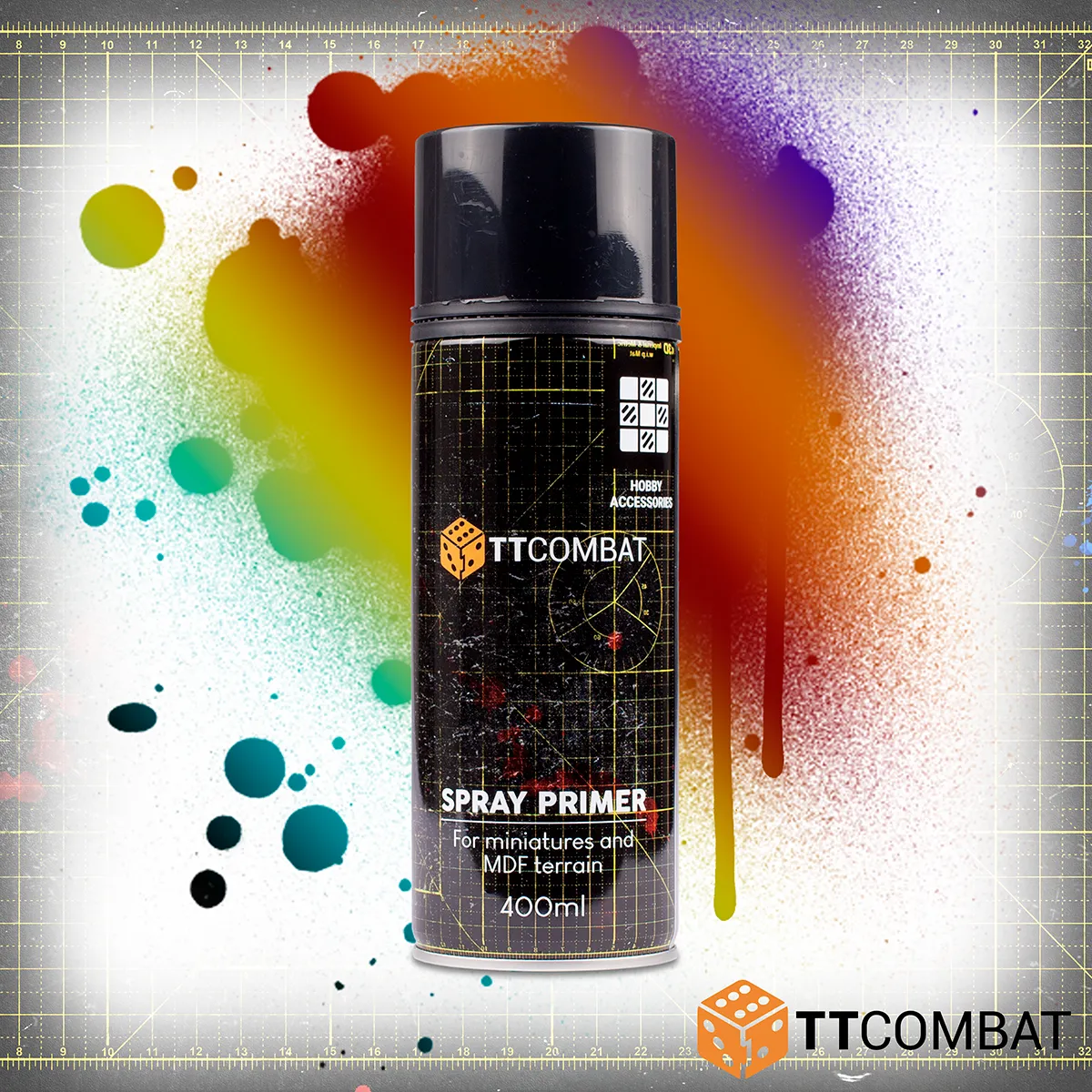 EAA Blue - TT Combat Spray Primer -013