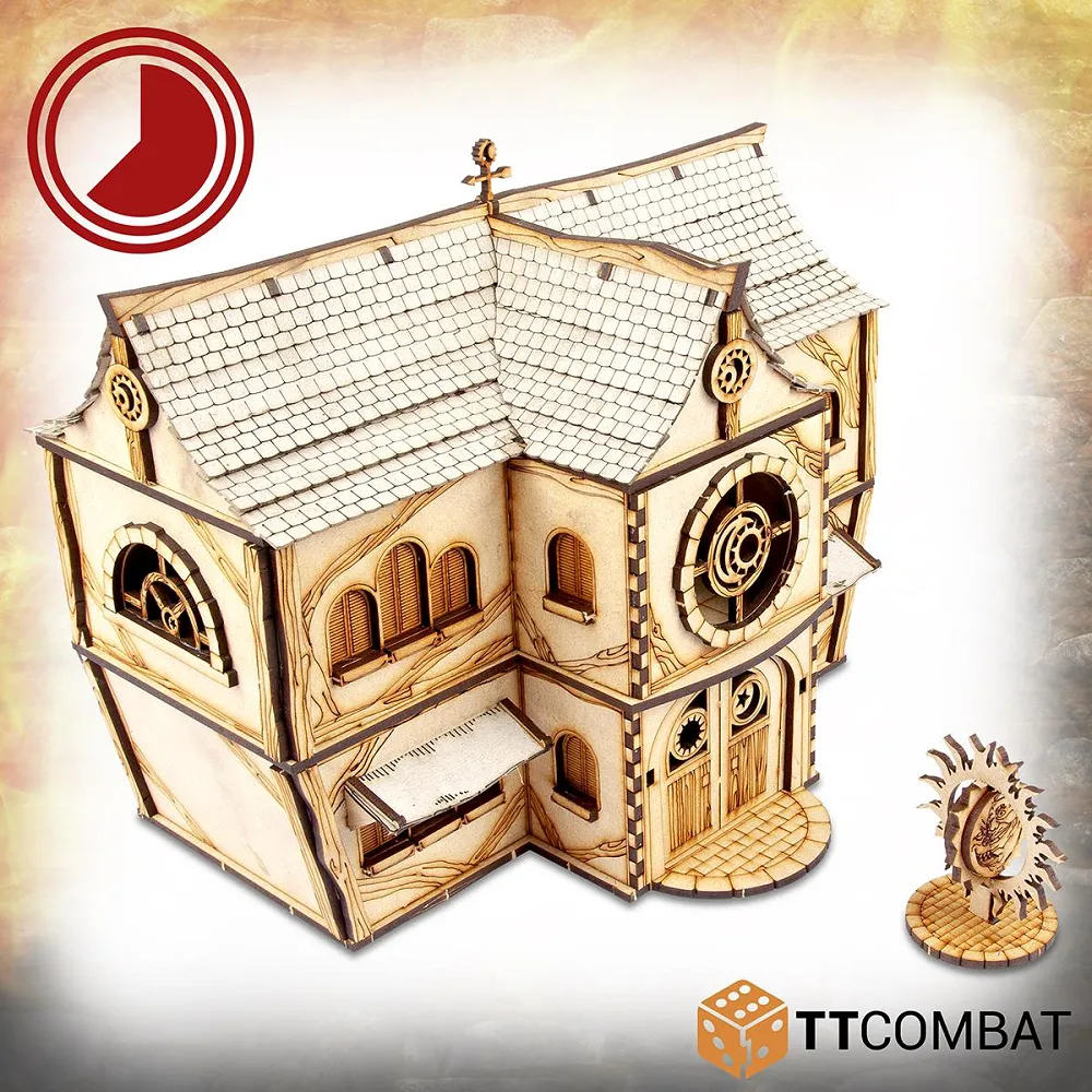 Fancy Hat's Townhouse - TT Combat - FSC015