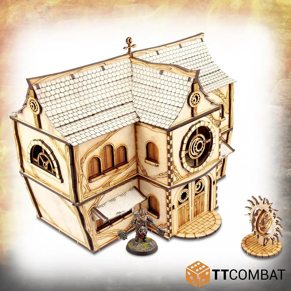 Fancy Hat's Townhouse - TT Combat - FSC015