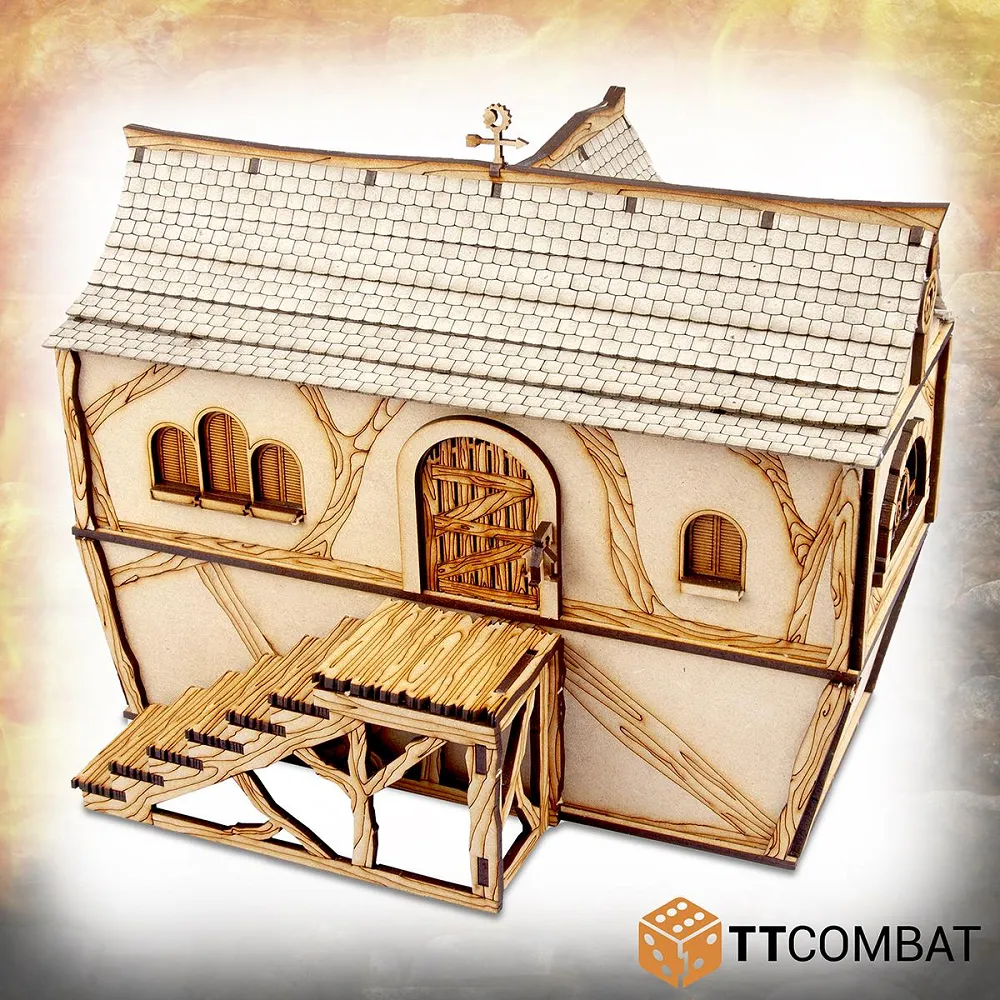 Fancy Hat's Townhouse - TT Combat - FSC015