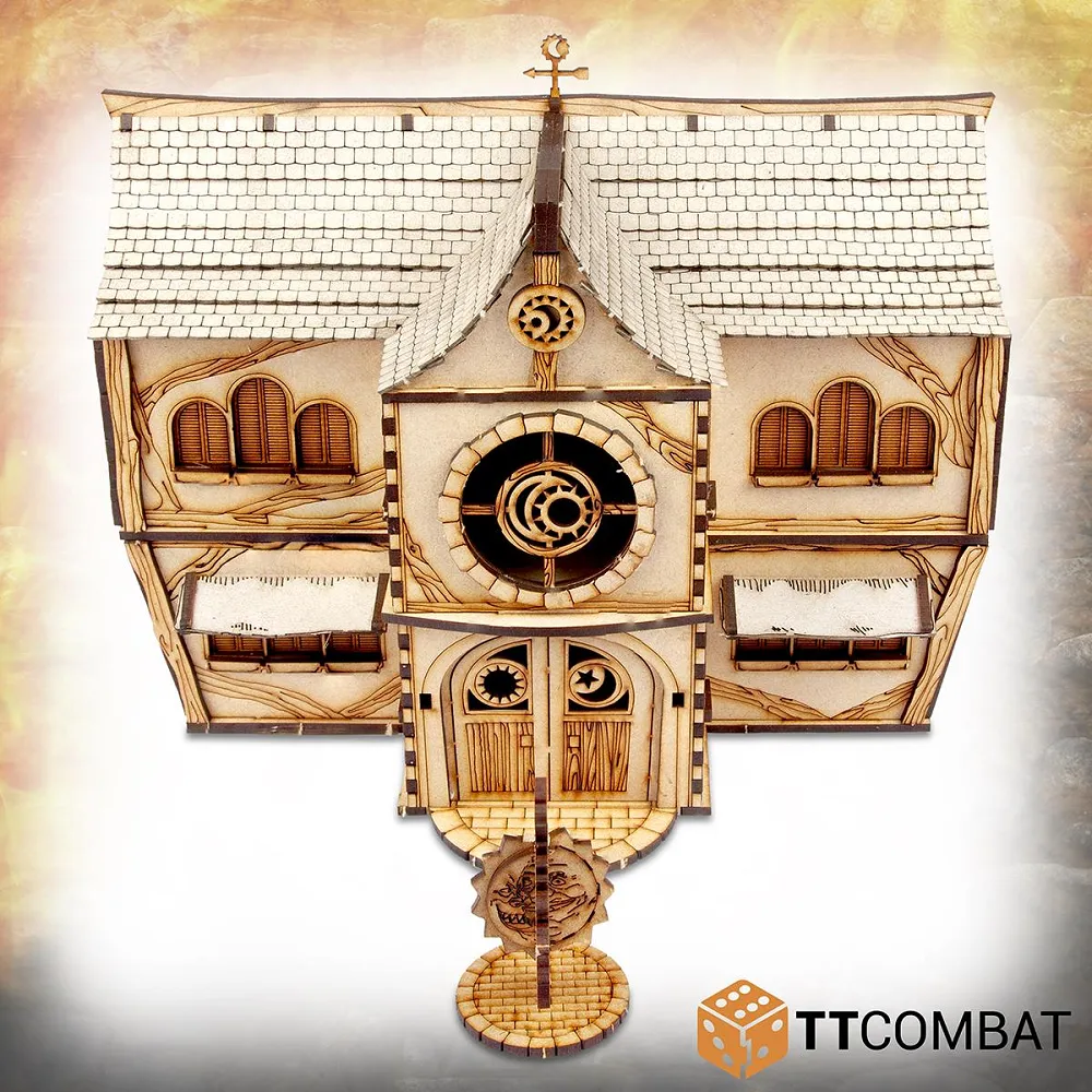 Fancy Hat's Townhouse - TT Combat - FSC015