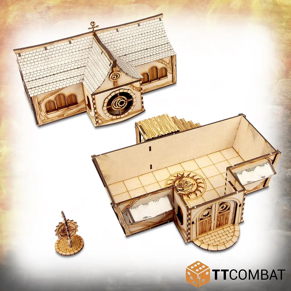 Fancy Hat's Townhouse - TT Combat - FSC015