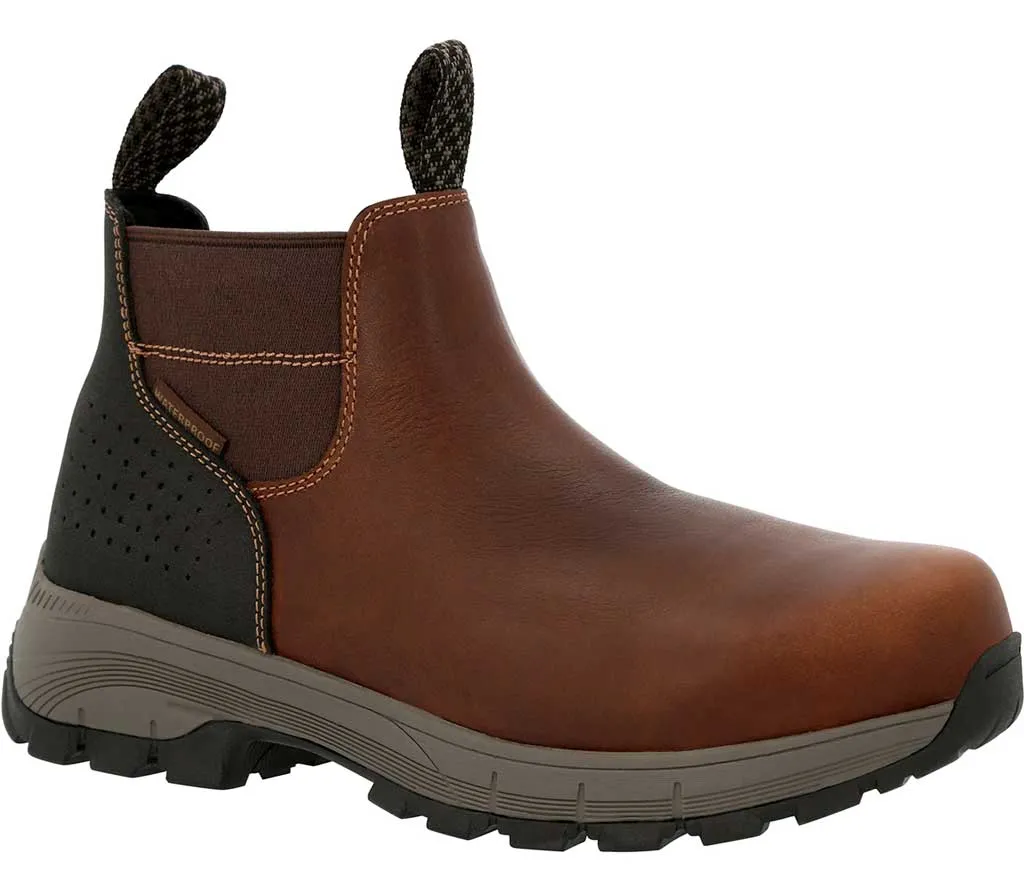 Georgia Boot Men's Eagle Trail Chelsea Hiker