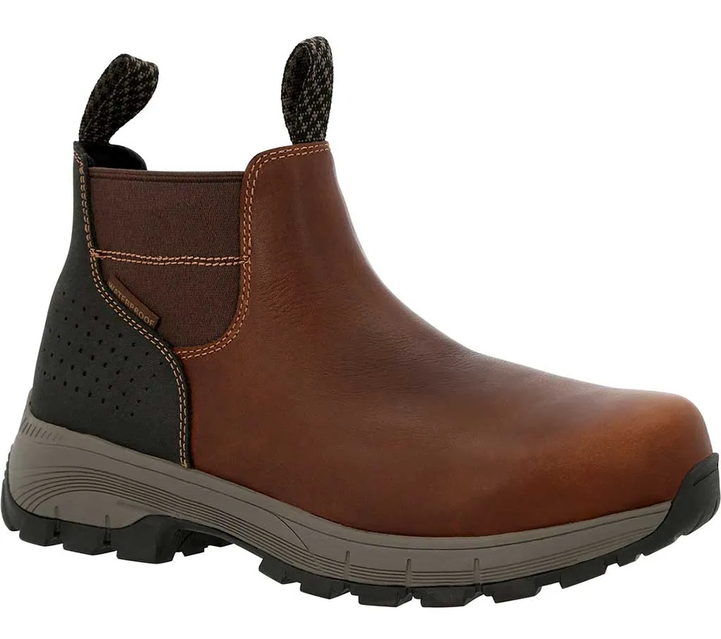 Georgia Boot Men's Eagle Trail Chelsea Hiker