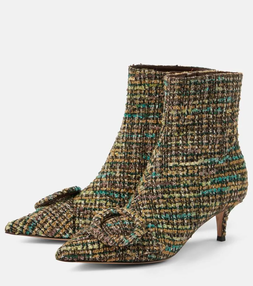 Gianvito Rossi 55 boucl√É¬© ankle boots