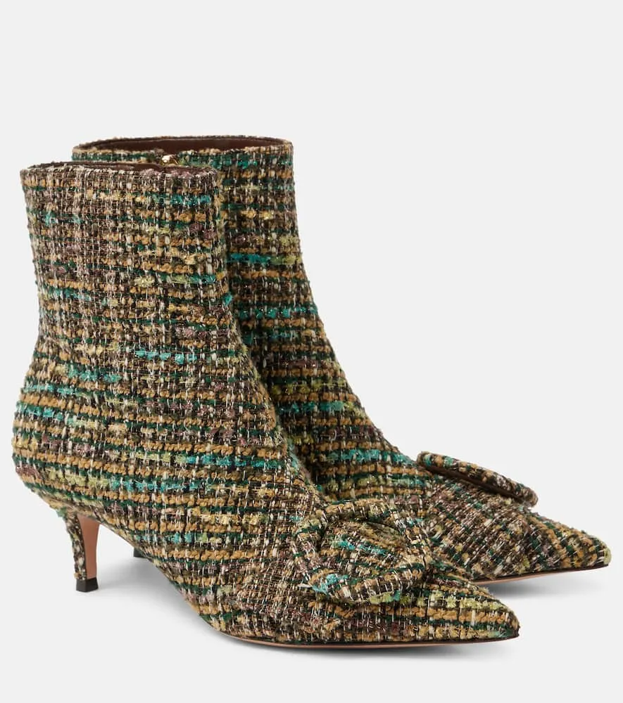Gianvito Rossi 55 boucl√É¬© ankle boots