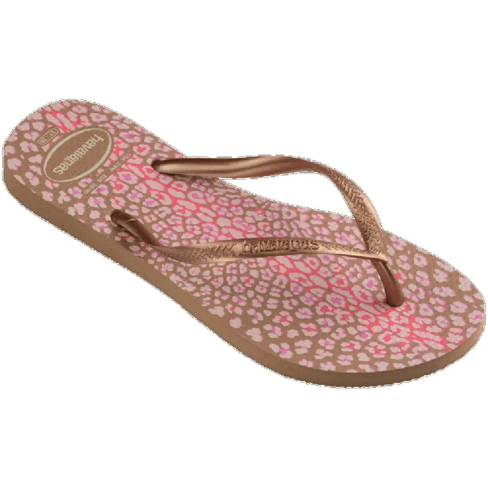 Havaianas Slim Animals Girls Sandals