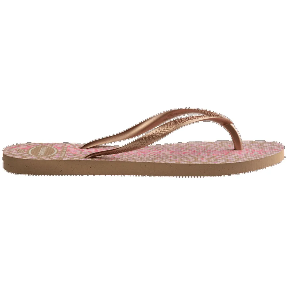 Havaianas Slim Animals Girls Sandals
