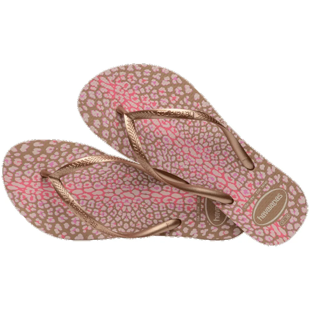 Havaianas Slim Animals Girls Sandals