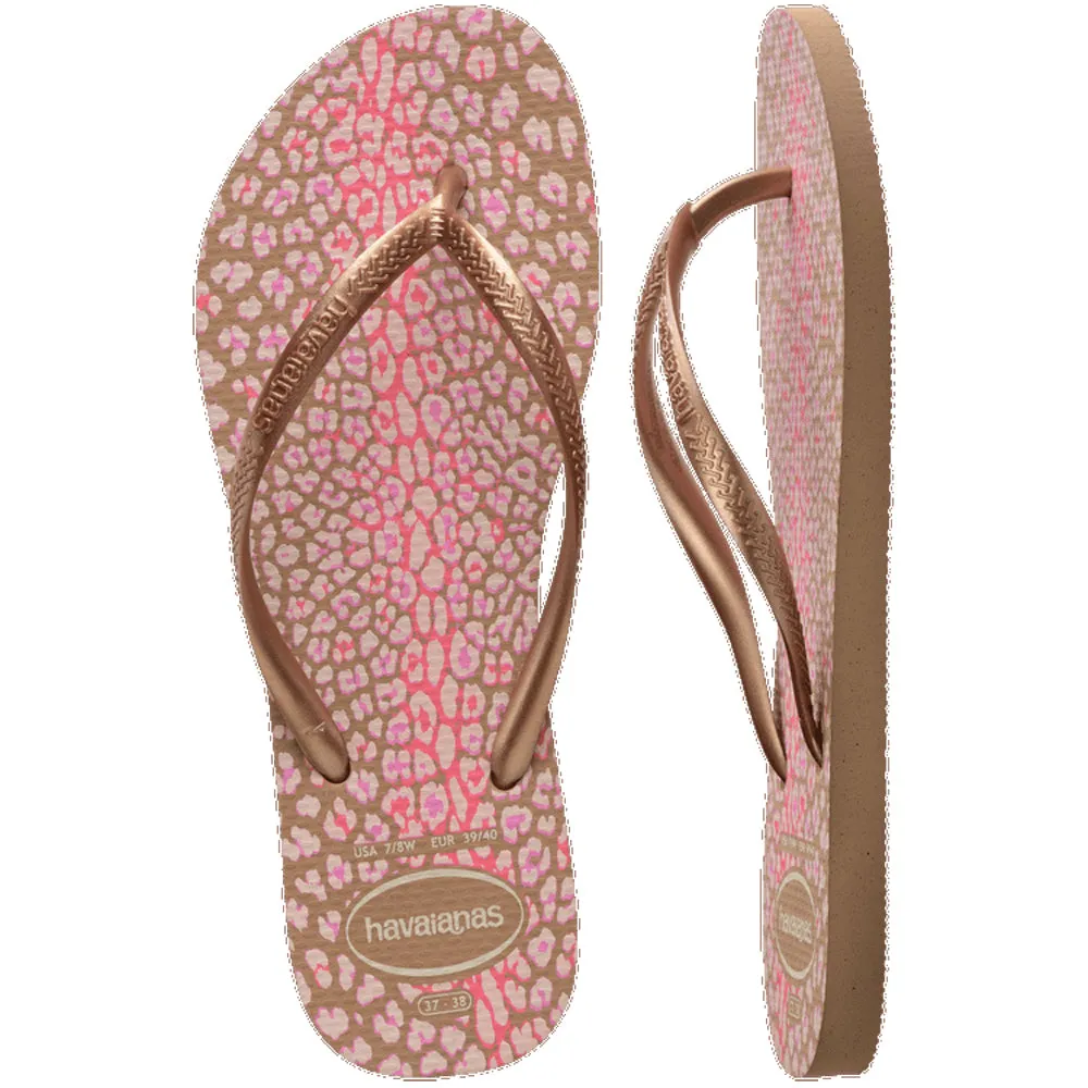 Havaianas Slim Animals Girls Sandals
