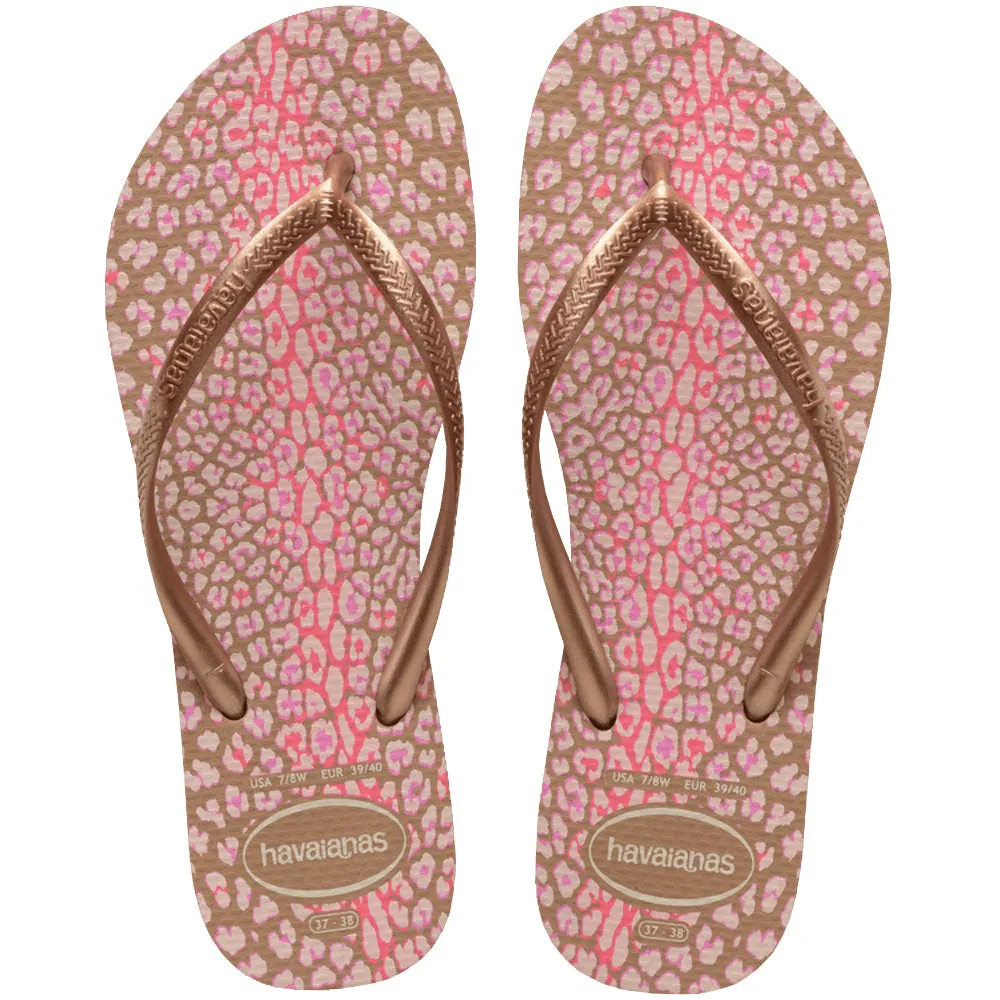 Havaianas Slim Animals Girls Sandals