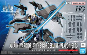 HG Amaim Warrior At The Borderline Weapon Set 5 1/72