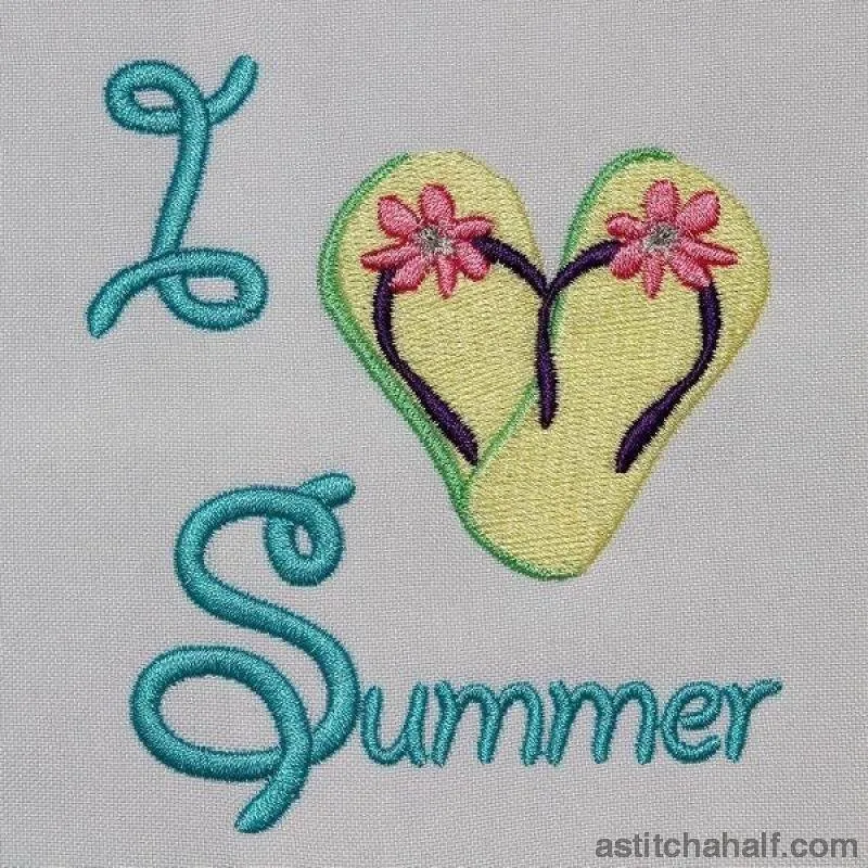 I love summer