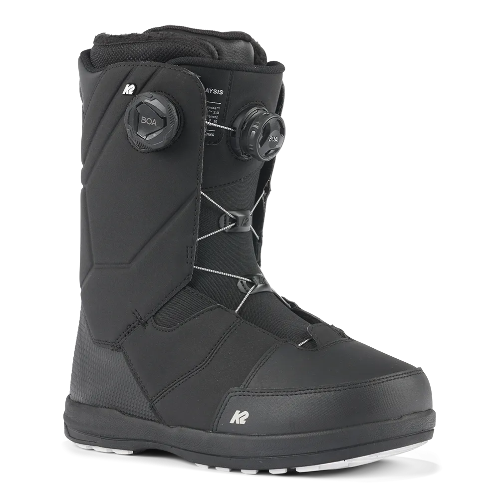 K2 Maysis Wide Snowboard Boots in Black 2024