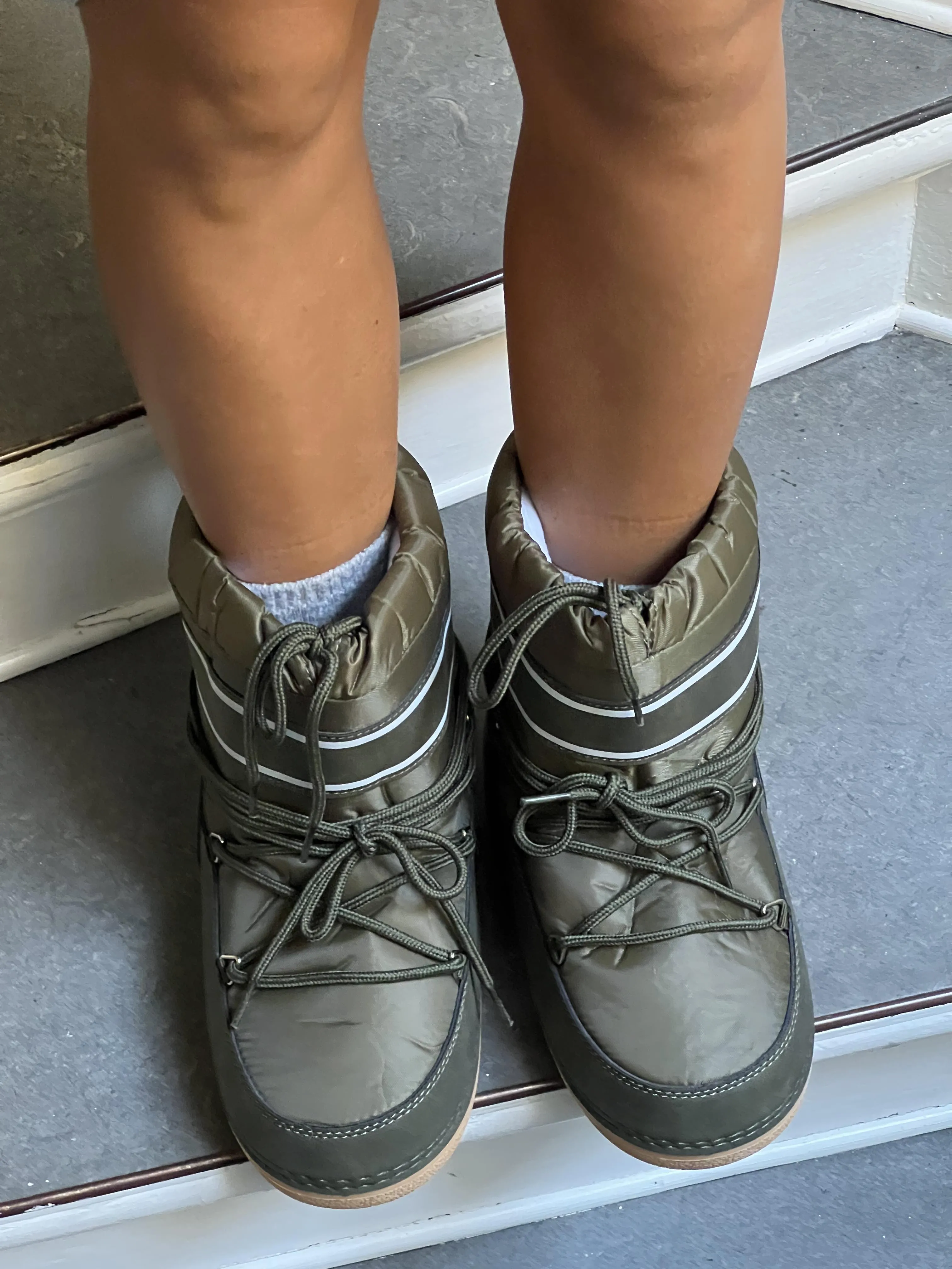 Lome snow boots - Khaki